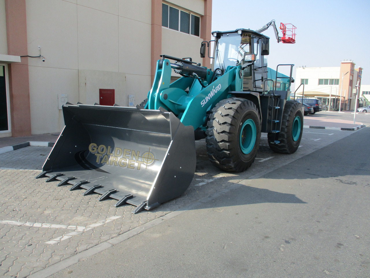 SUNWARD SL61W Wheel Loader - Rataslaadur: pilt 2 SUNWARD SL61W Wheel Loader - Rataslaadur: pilt 2