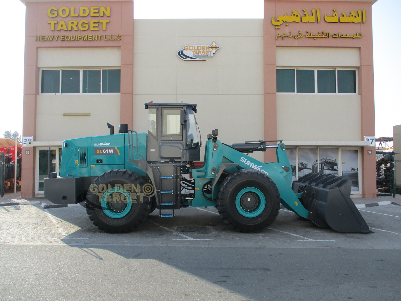 SUNWARD SL61W Wheel Loader - Rataslaadur: pilt 5 SUNWARD SL61W Wheel Loader - Rataslaadur: pilt 5
