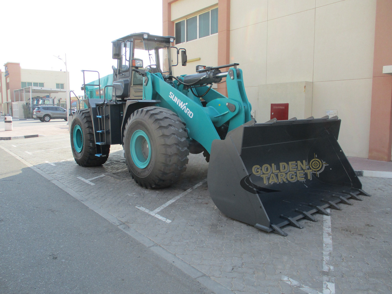 SUNWARD SL61W Wheel Loader - Rataslaadur: pilt 1 SUNWARD SL61W Wheel Loader - Rataslaadur: pilt 1