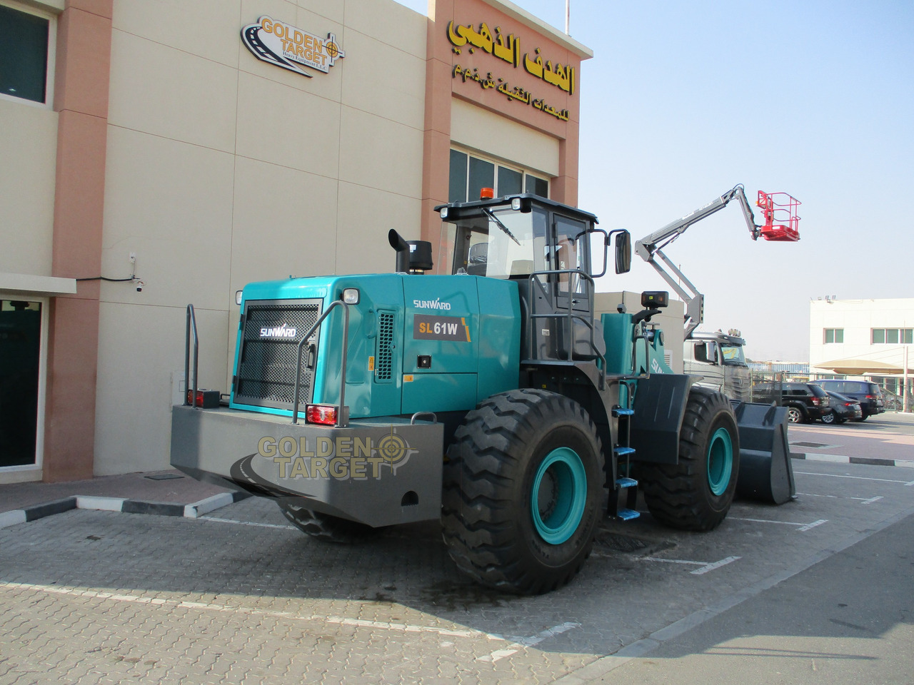 SUNWARD SL61W Wheel Loader - Rataslaadur: pilt 3 SUNWARD SL61W Wheel Loader - Rataslaadur: pilt 3