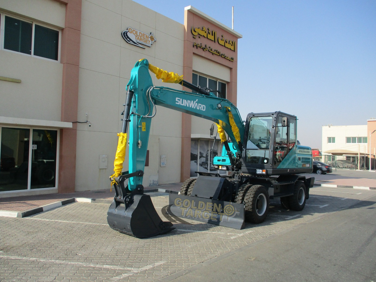 SUNWARD SWE150W Wheel Excavator - Ratastel ekskavaator: pilt 2 SUNWARD SWE150W Wheel Excavator - Ratastel ekskavaator: pilt 2