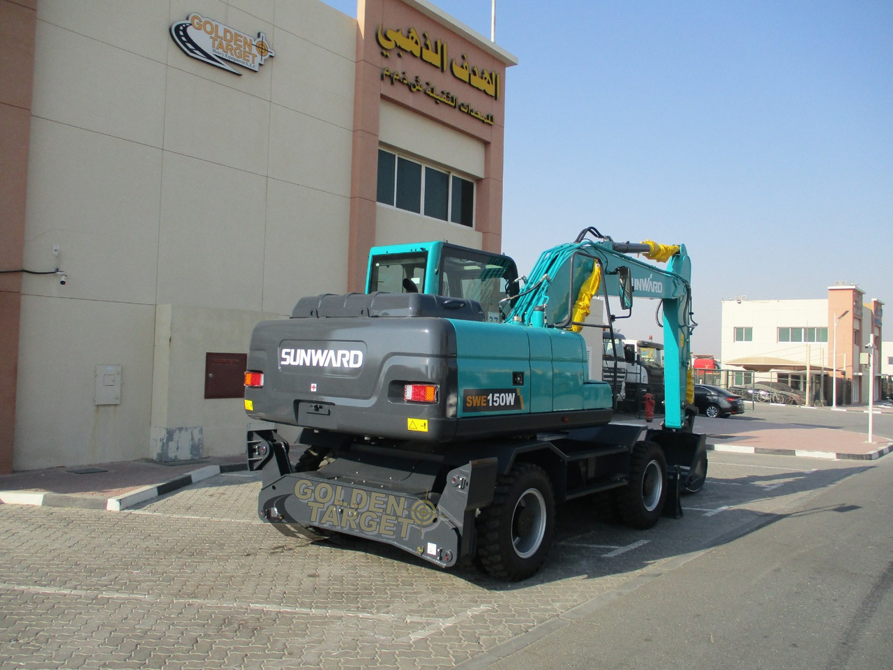 SUNWARD SWE150W Wheel Excavator - Ratastel ekskavaator: pilt 3 SUNWARD SWE150W Wheel Excavator - Ratastel ekskavaator: pilt 3