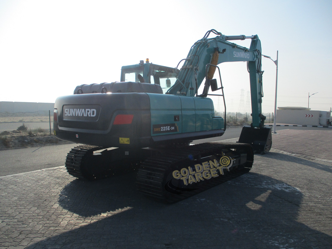 SUNWARD SWE225E-3H Hydraulic Excavator - Lintekskavaator: pilt 3 SUNWARD SWE225E-3H Hydraulic Excavator - Lintekskavaator: pilt 3