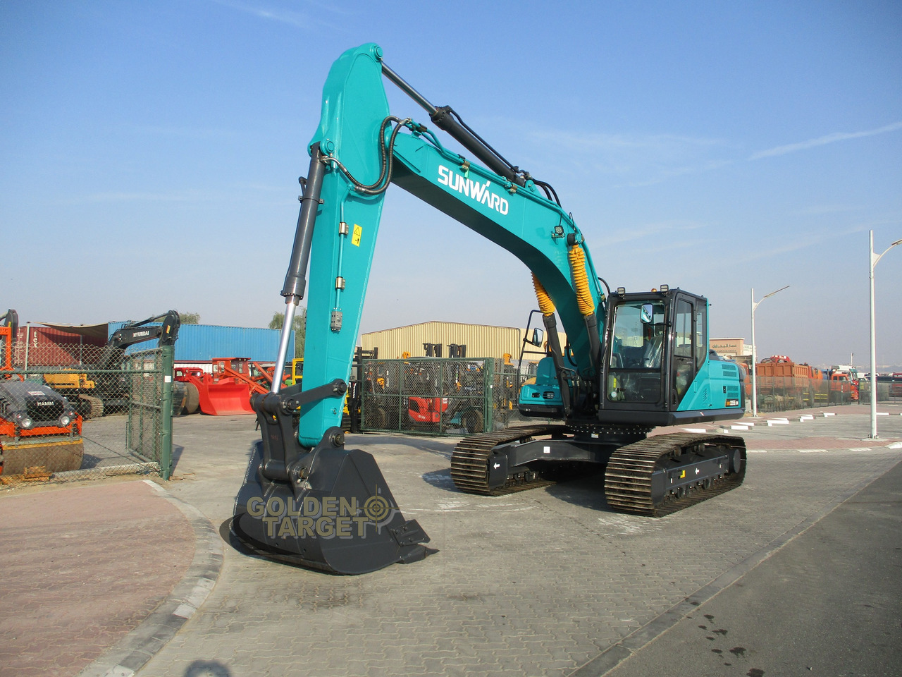 SUNWARD SWE225E-3H Hydraulic Excavator - Lintekskavaator: pilt 1 SUNWARD SWE225E-3H Hydraulic Excavator - Lintekskavaator: pilt 1