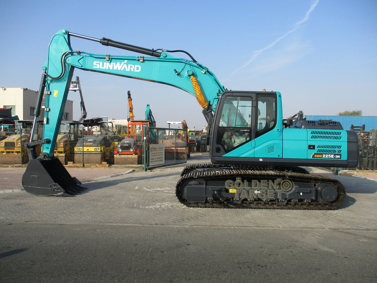 SUNWARD SWE225E-3H Hydraulic Excavator - Lintekskavaator: pilt 5 SUNWARD SWE225E-3H Hydraulic Excavator - Lintekskavaator: pilt 5