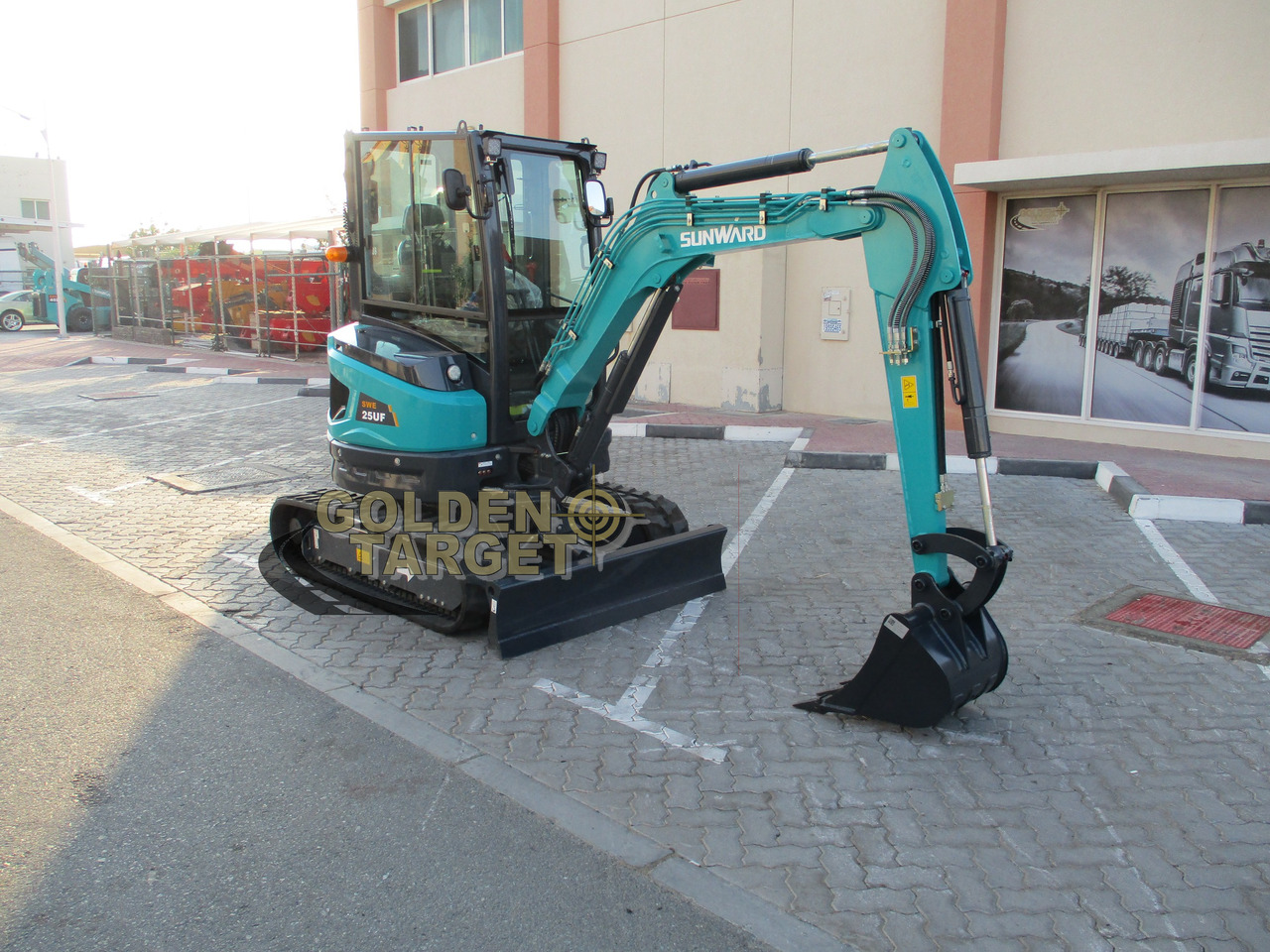 SUNWARD SWE25UF Mini Hydraulic Excavator - Miniekskavaator: pilt 1 SUNWARD SWE25UF Mini Hydraulic Excavator - Miniekskavaator: pilt 1