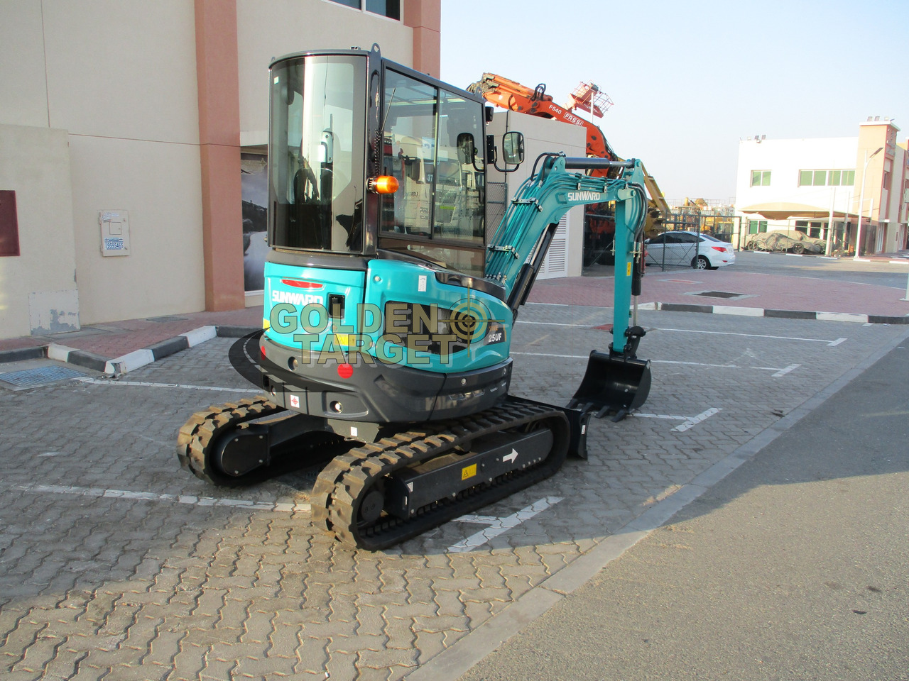 SUNWARD SWE25UF Mini Hydraulic Excavator - Miniekskavaator: pilt 3 SUNWARD SWE25UF Mini Hydraulic Excavator - Miniekskavaator: pilt 3
