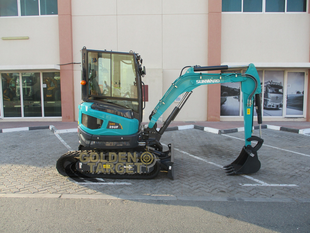 SUNWARD SWE25UF Mini Hydraulic Excavator - Miniekskavaator: pilt 5 SUNWARD SWE25UF Mini Hydraulic Excavator - Miniekskavaator: pilt 5