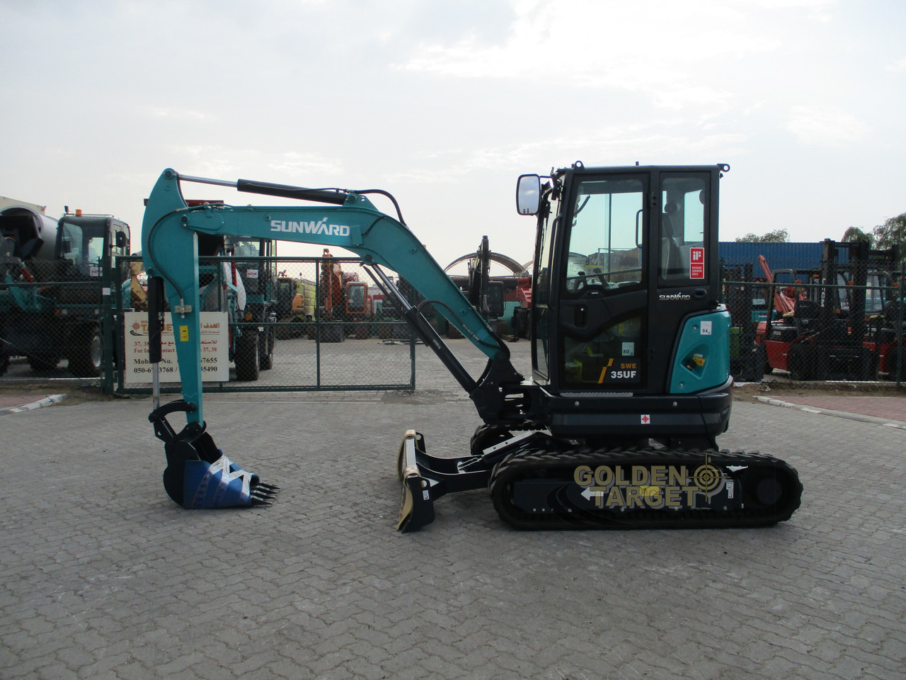 SUNWARD SWE35UF Mini Hydraulic Excavator - Miniekskavaator: pilt 5 SUNWARD SWE35UF Mini Hydraulic Excavator - Miniekskavaator: pilt 5