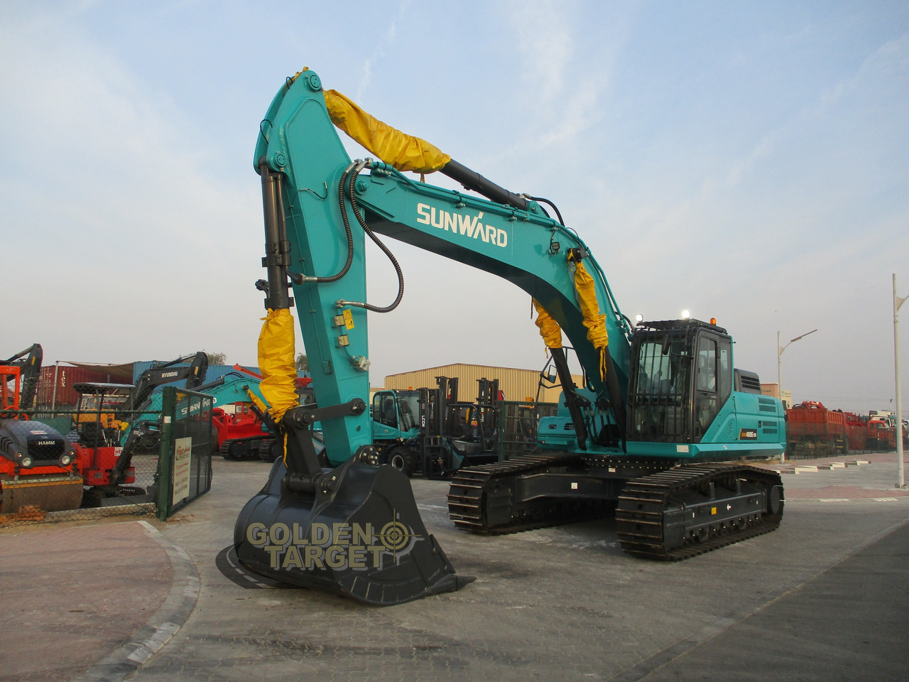 SUNWARD SWE400E-3H Hydraulic Excavator - Lintekskavaator: pilt 1 SUNWARD SWE400E-3H Hydraulic Excavator - Lintekskavaator: pilt 1