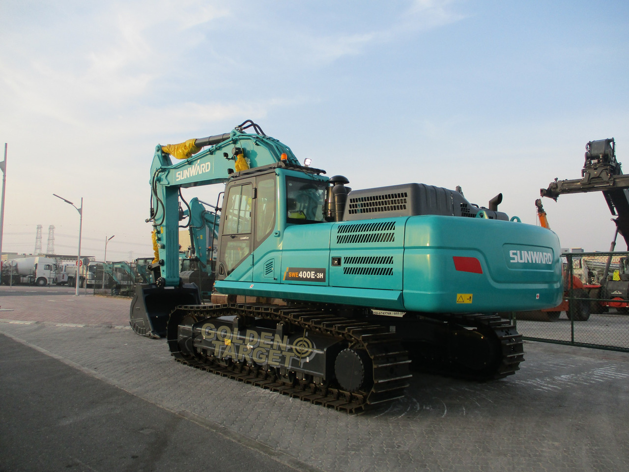 SUNWARD SWE400E-3H Hydraulic Excavator - Lintekskavaator: pilt 3 SUNWARD SWE400E-3H Hydraulic Excavator - Lintekskavaator: pilt 3