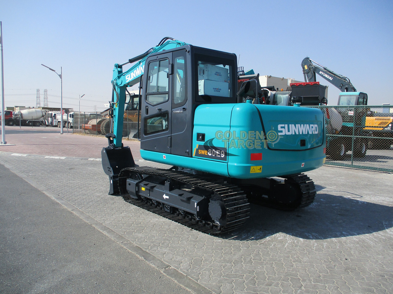 SUNWARD SWE80E9 Mini Hydraulic Excavator - Miniekskavaator: pilt 4 SUNWARD SWE80E9 Mini Hydraulic Excavator - Miniekskavaator: pilt 4
