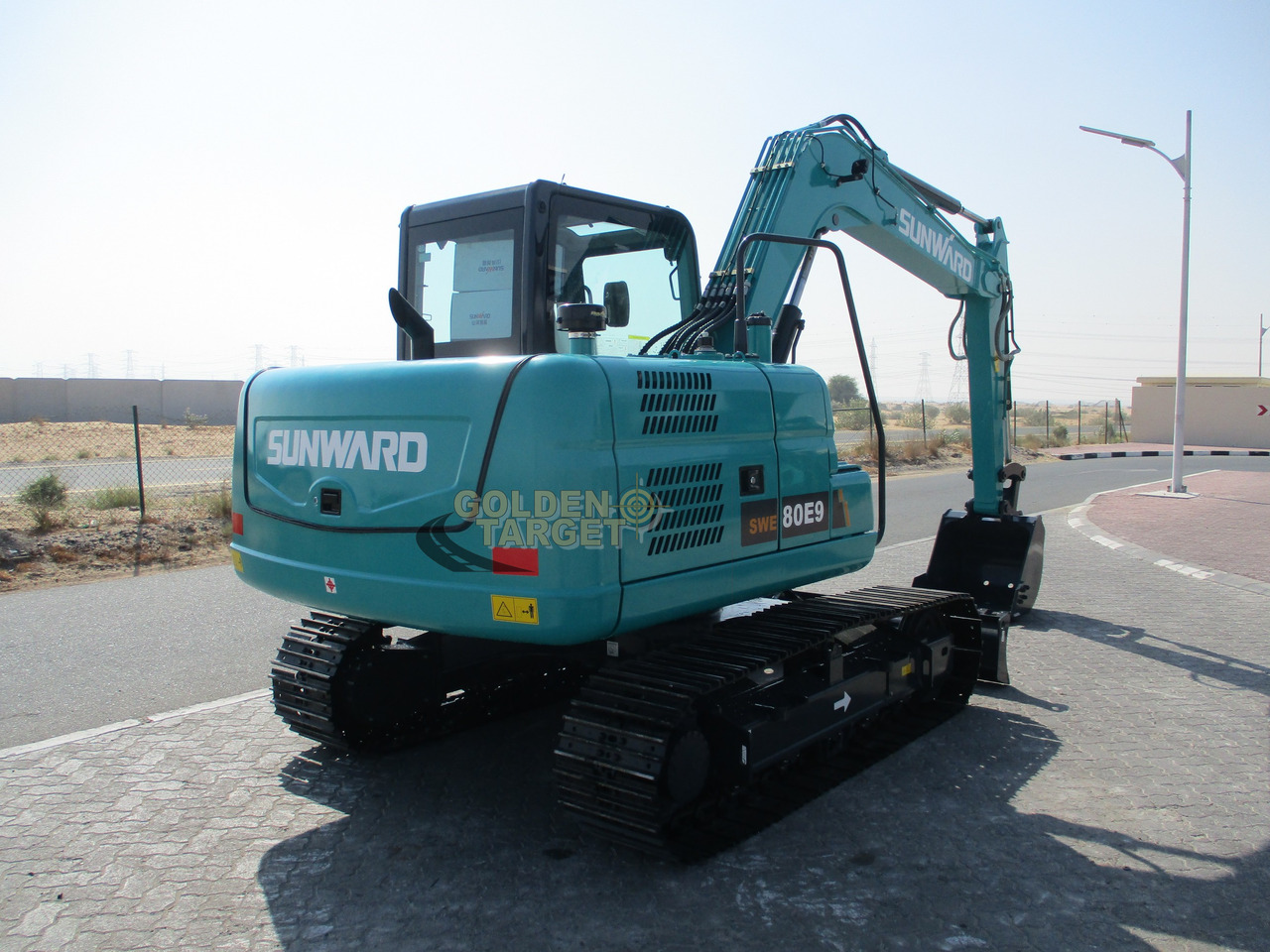 SUNWARD SWE80E9 Mini Hydraulic Excavator - Miniekskavaator: pilt 3 SUNWARD SWE80E9 Mini Hydraulic Excavator - Miniekskavaator: pilt 3
