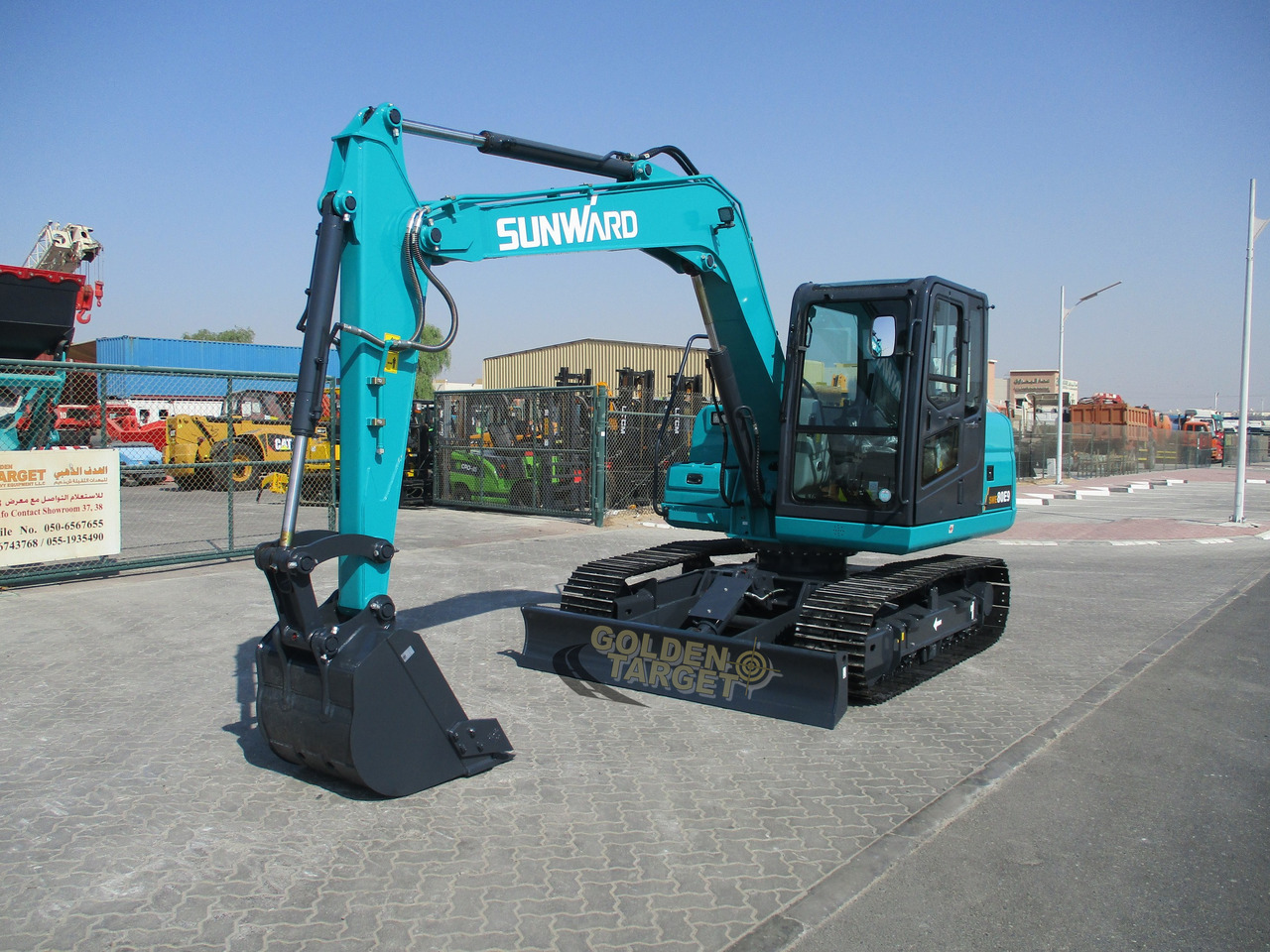 SUNWARD SWE80E9 Mini Hydraulic Excavator - Miniekskavaator: pilt 2 SUNWARD SWE80E9 Mini Hydraulic Excavator - Miniekskavaator: pilt 2