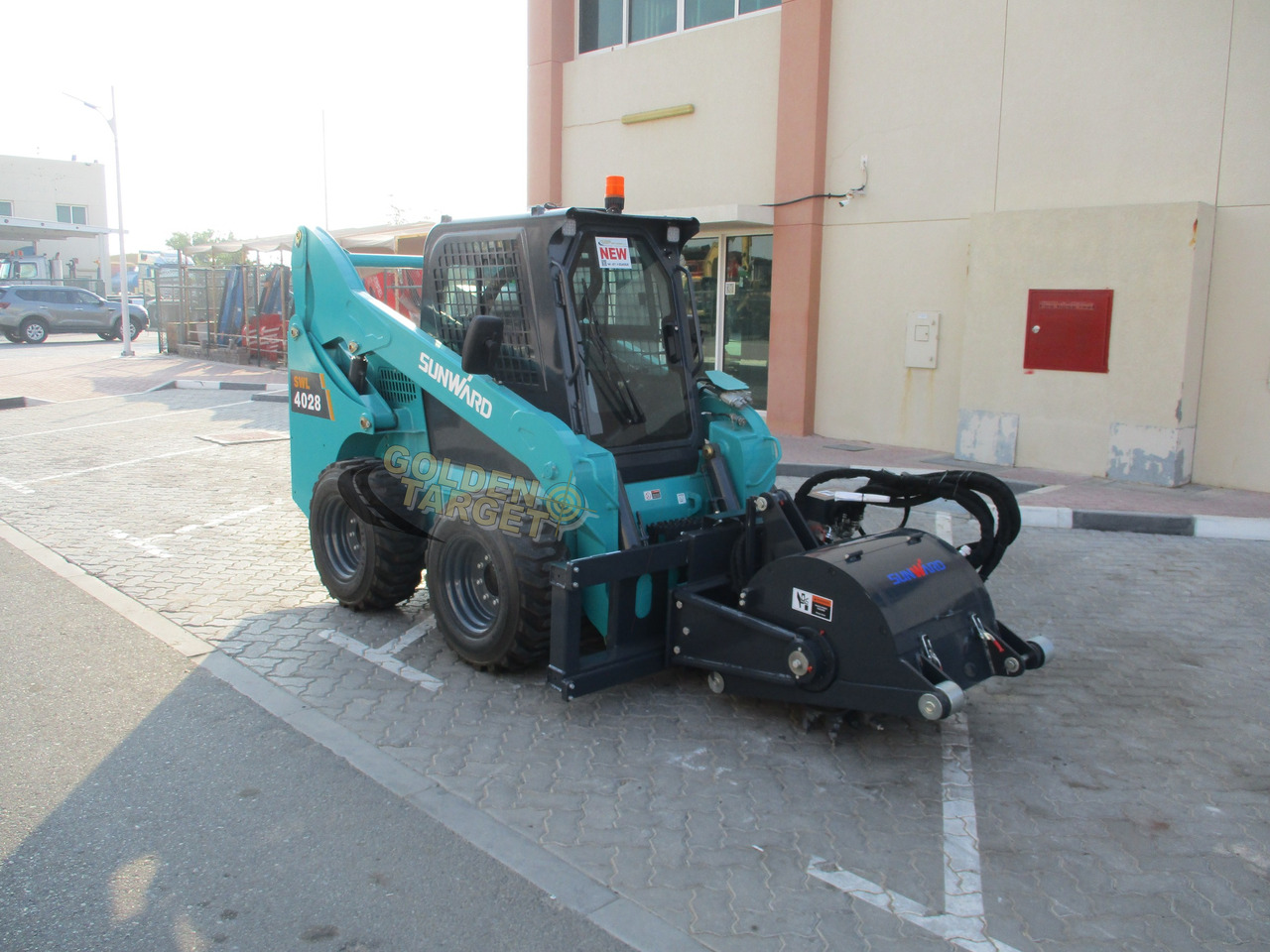 SUNWARD SWL 4028 Skid Steer Milling Machine - Kompaktlaadur: pilt 1 SUNWARD SWL 4028 Skid Steer Milling Machine - Kompaktlaadur: pilt 1