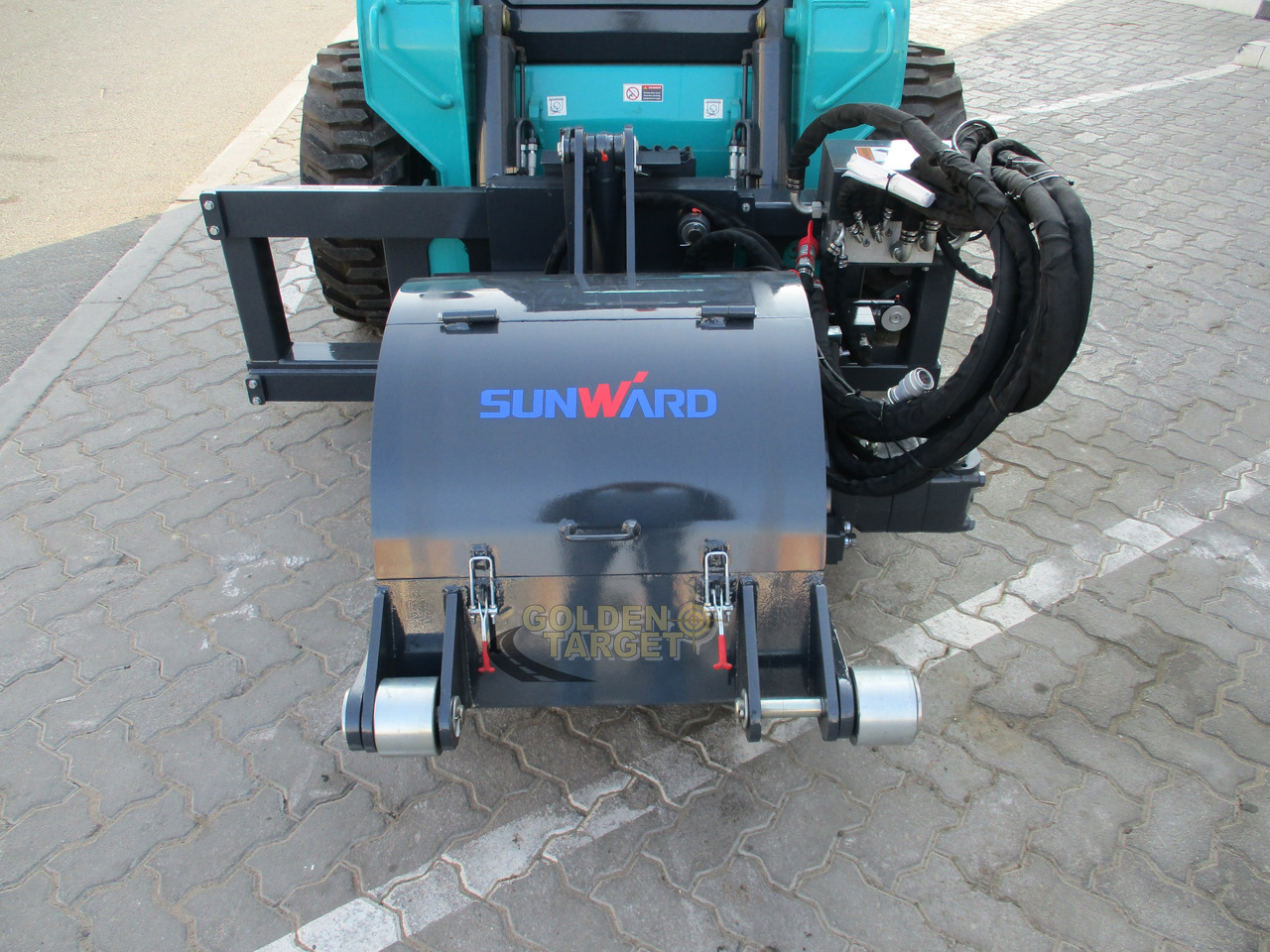 SUNWARD SWL 4028 Skid Steer Milling Machine - Kompaktlaadur: pilt 4 SUNWARD SWL 4028 Skid Steer Milling Machine - Kompaktlaadur: pilt 4