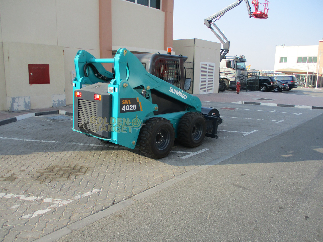 SUNWARD SWL 4028 Skid Steer Milling Machine - Kompaktlaadur: pilt 3 SUNWARD SWL 4028 Skid Steer Milling Machine - Kompaktlaadur: pilt 3