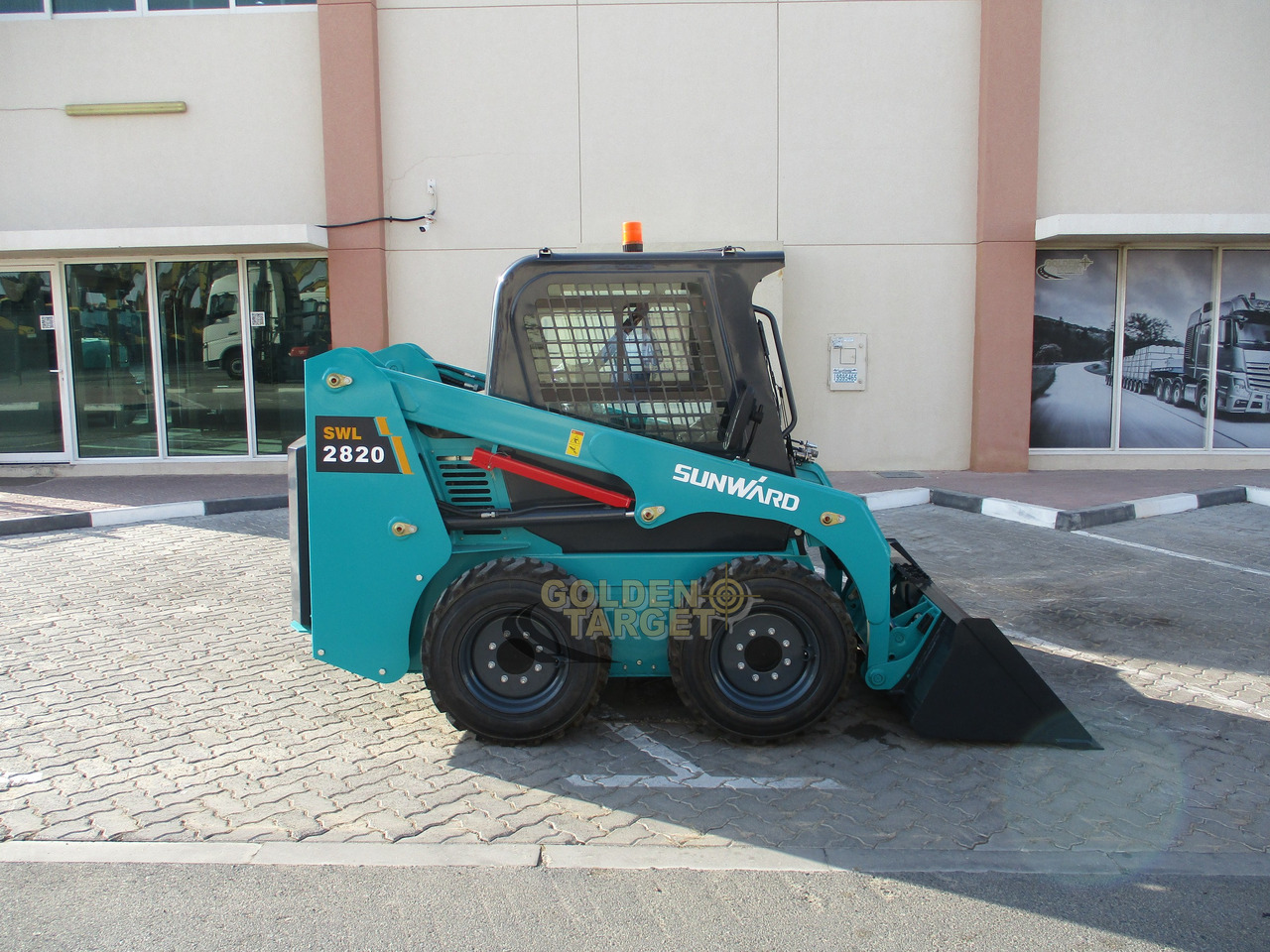 SUNWARD SWL2820 Skid Steer - Kompaktlaadur: pilt 5 SUNWARD SWL2820 Skid Steer - Kompaktlaadur: pilt 5