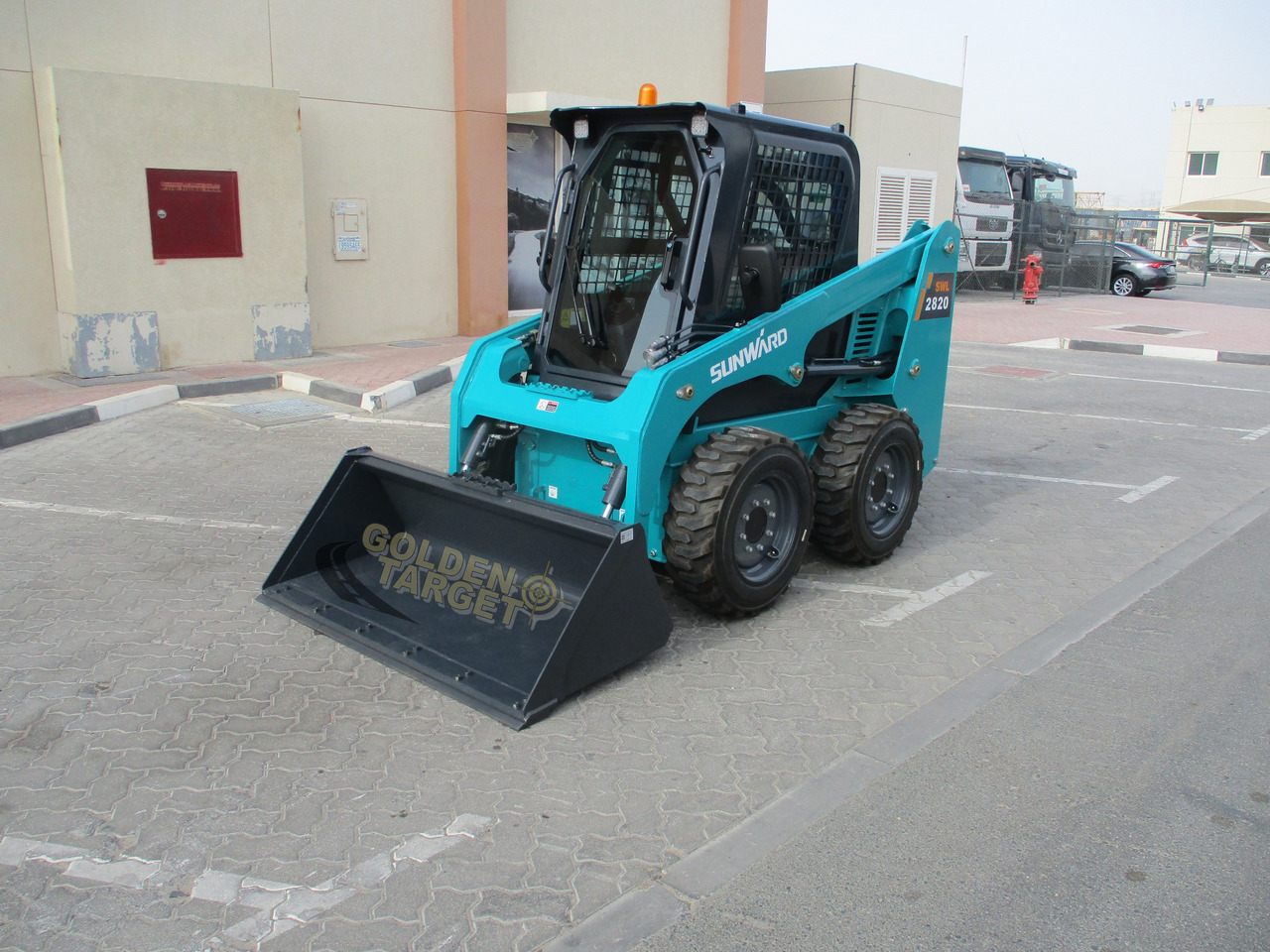 SUNWARD SWL2820 Skid Steer - Kompaktlaadur: pilt 2 SUNWARD SWL2820 Skid Steer - Kompaktlaadur: pilt 2