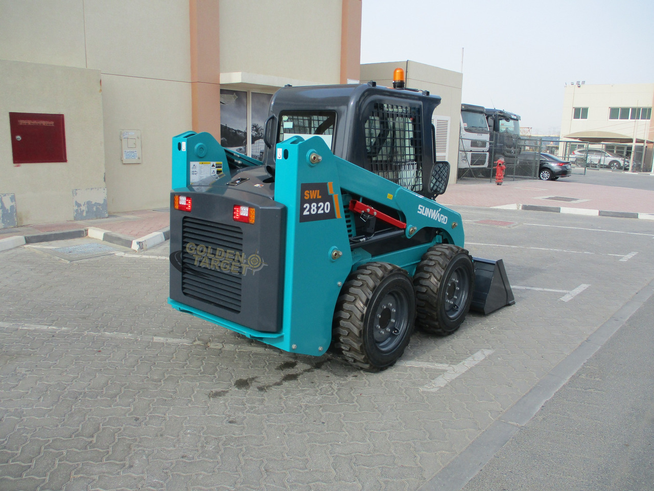 SUNWARD SWL2820 Skid Steer - Kompaktlaadur: pilt 3 SUNWARD SWL2820 Skid Steer - Kompaktlaadur: pilt 3