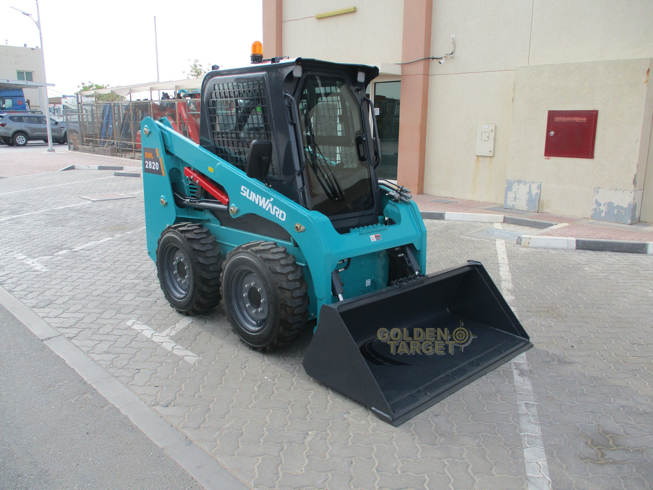 SUNWARD SWL2820 Skid Steer - Kompaktlaadur: pilt 1 SUNWARD SWL2820 Skid Steer - Kompaktlaadur: pilt 1