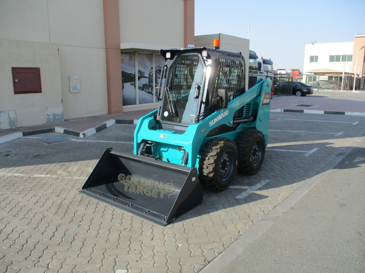SUNWARD SWL2820 Skid Steer - Kompaktlaadur: pilt 2 SUNWARD SWL2820 Skid Steer - Kompaktlaadur: pilt 2
