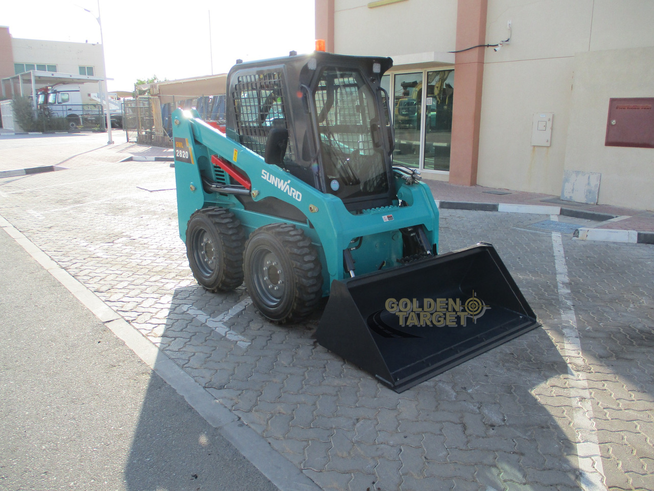 SUNWARD SWL2820 Skid Steer - Kompaktlaadur: pilt 1 SUNWARD SWL2820 Skid Steer - Kompaktlaadur: pilt 1