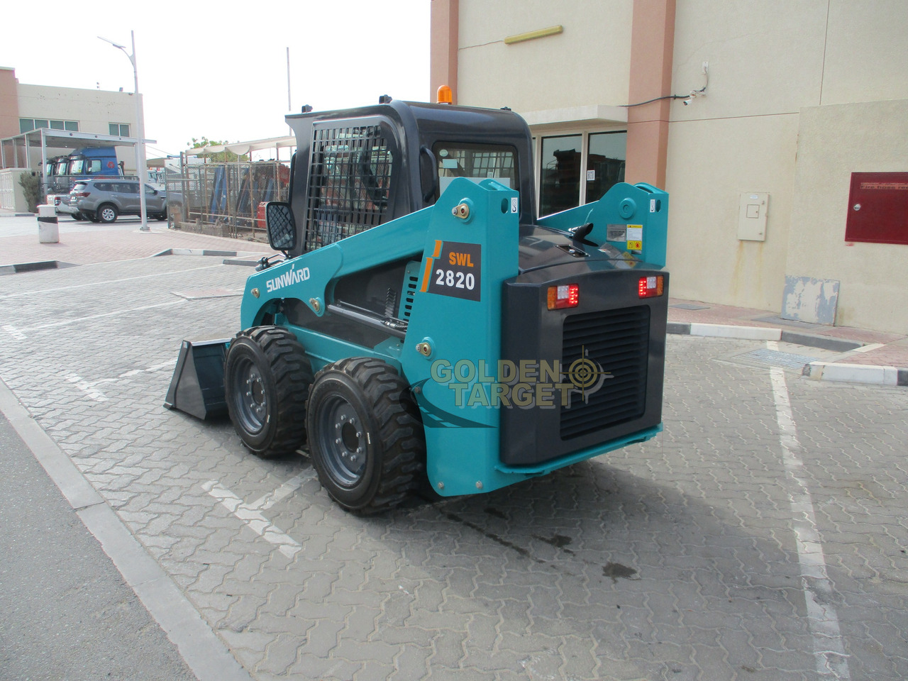 SUNWARD SWL2820 Skid Steer - Kompaktlaadur: pilt 4 SUNWARD SWL2820 Skid Steer - Kompaktlaadur: pilt 4