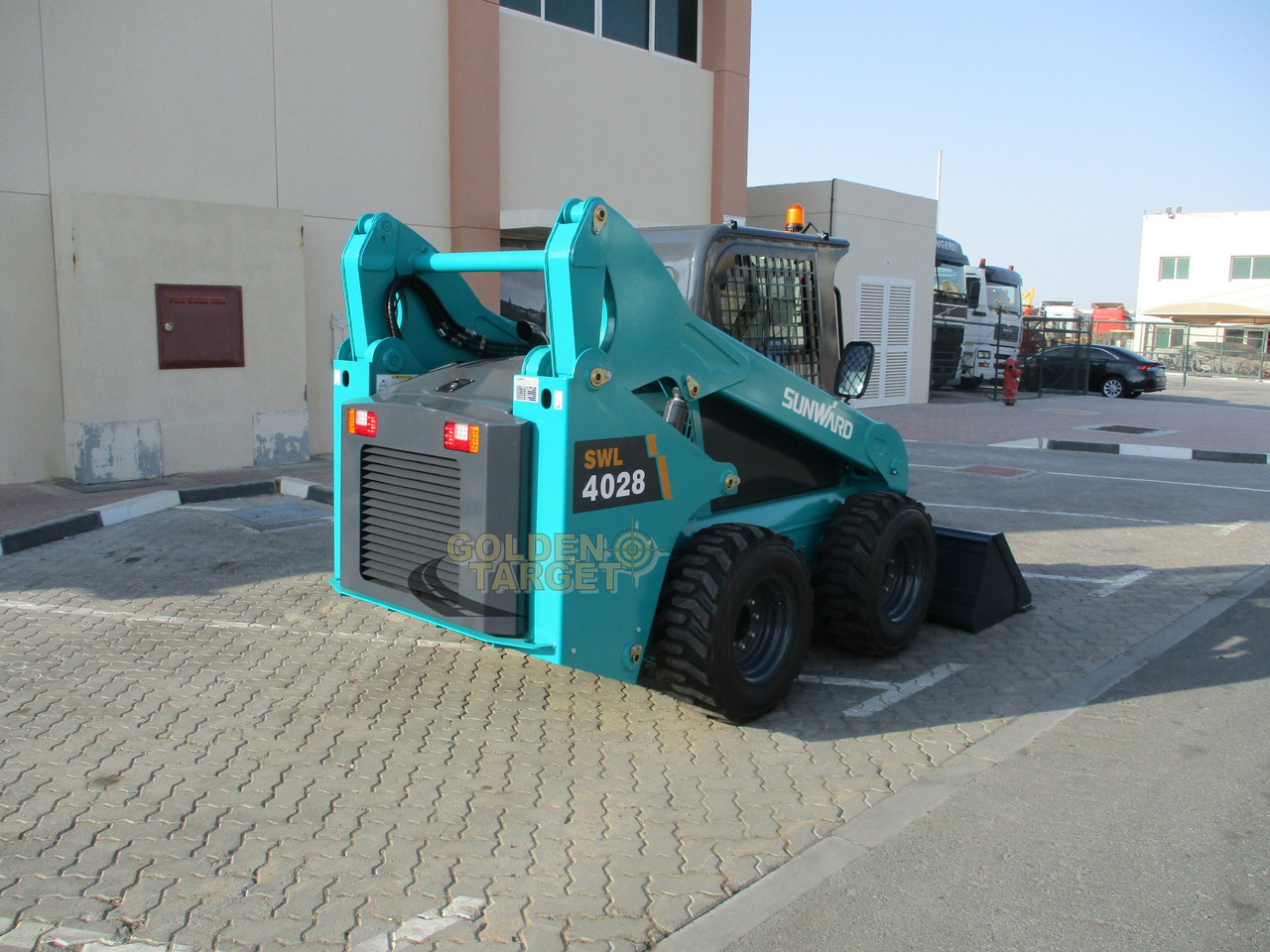 SUNWARD SWL4028 Skid Steer - Kompaktlaadur: pilt 3 SUNWARD SWL4028 Skid Steer - Kompaktlaadur: pilt 3