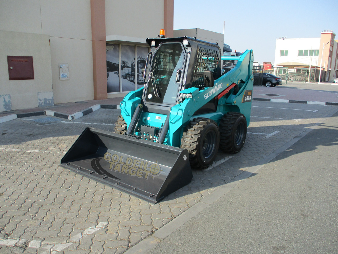 SUNWARD SWL4028 Skid Steer - Kompaktlaadur: pilt 2 SUNWARD SWL4028 Skid Steer - Kompaktlaadur: pilt 2