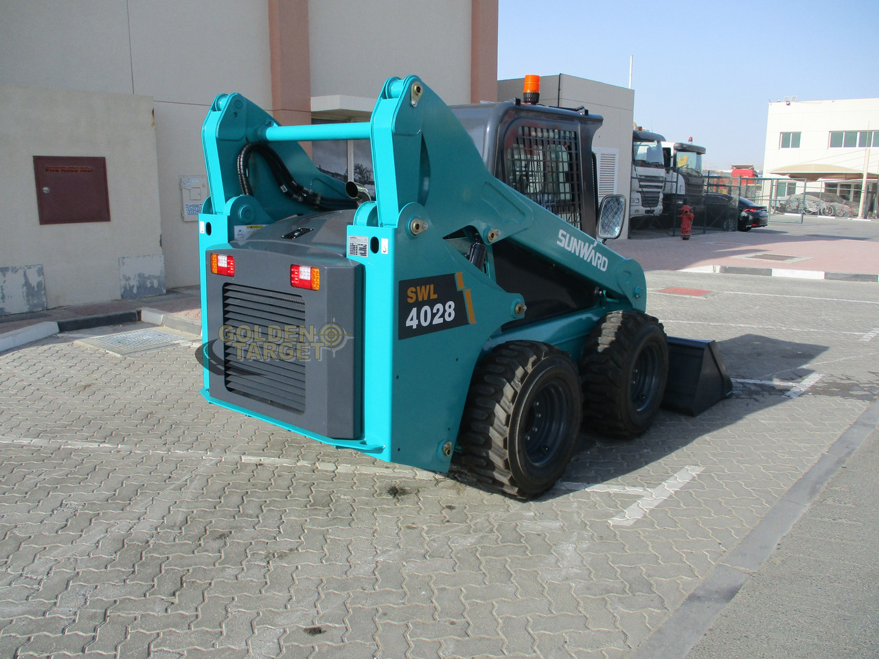 SUNWARD SWL4028 Skid Steer Loader - Kompaktlaadur: pilt 3 SUNWARD SWL4028 Skid Steer Loader - Kompaktlaadur: pilt 3