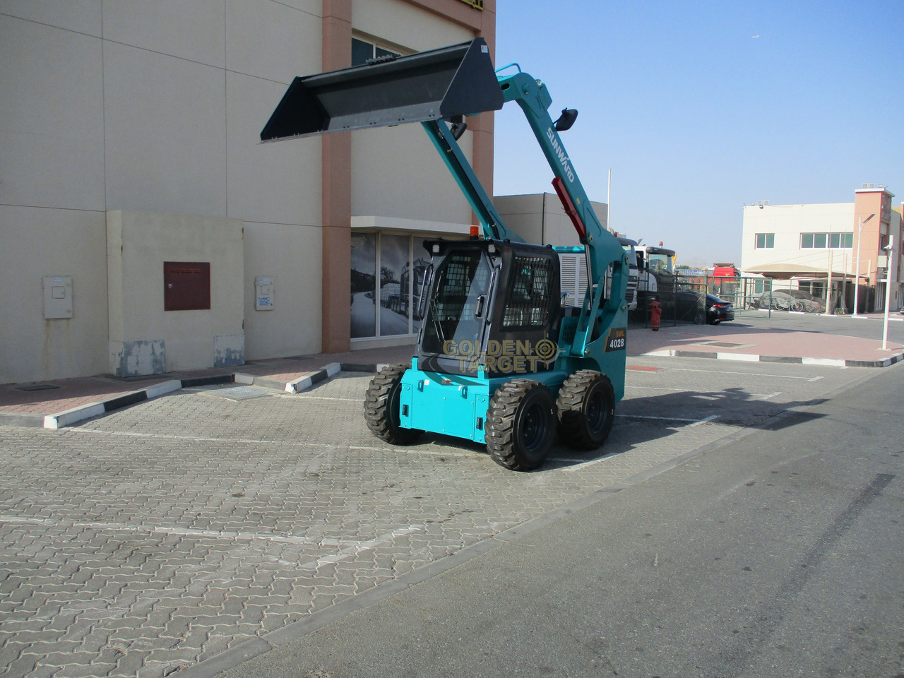 SUNWARD SWL4028 Skid Steer Loader liising SUNWARD SWL4028 Skid Steer Loader: pilt 7