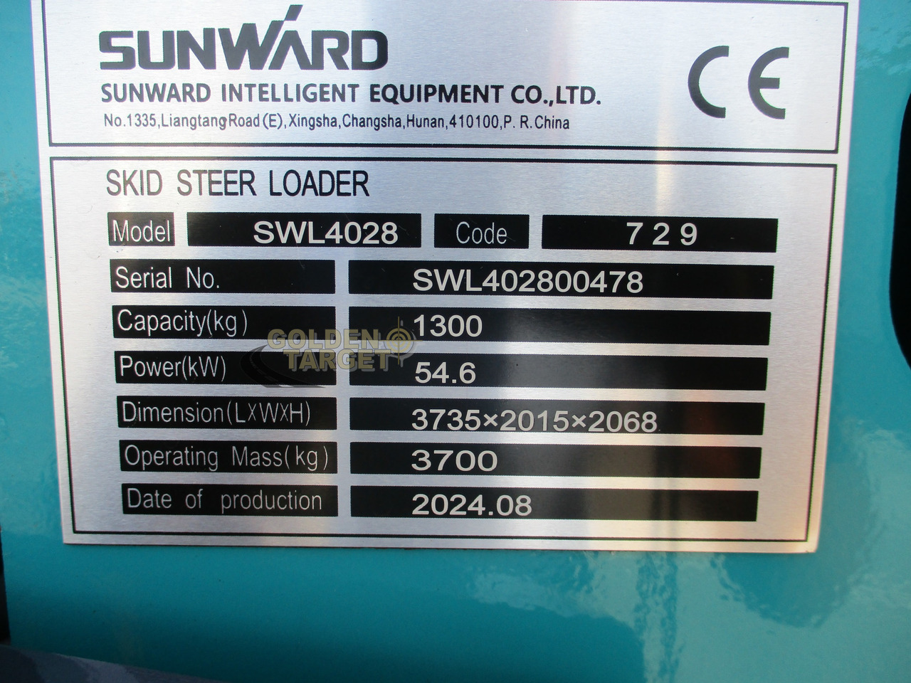 SUNWARD SWL4028 Skid Steer Loader liising SUNWARD SWL4028 Skid Steer Loader: pilt 13