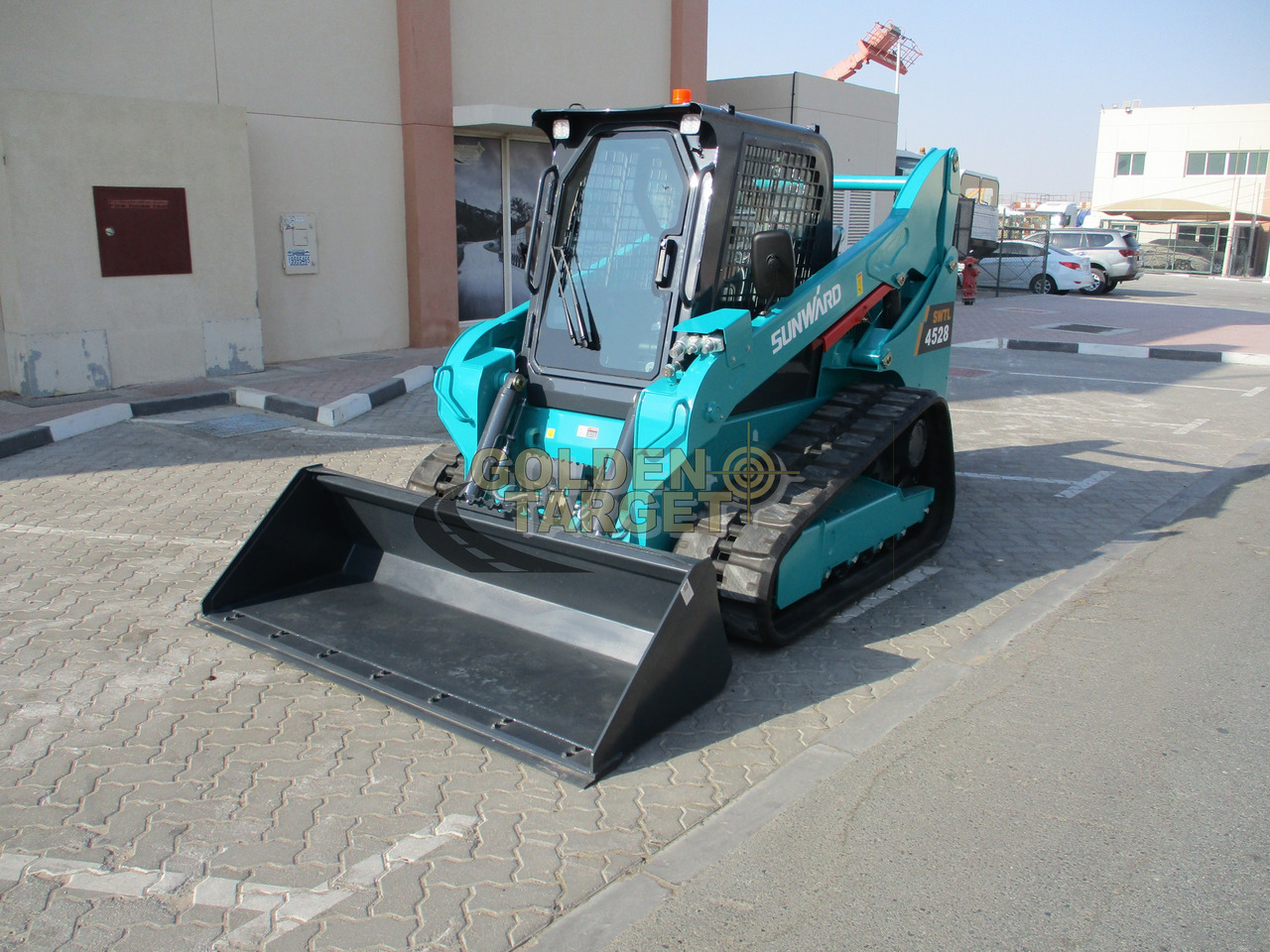 SUNWARD SWTL 4528 Rubber Tracks Skid Steer - Kompaktlaadur: pilt 2 SUNWARD SWTL 4528 Rubber Tracks Skid Steer - Kompaktlaadur: pilt 2