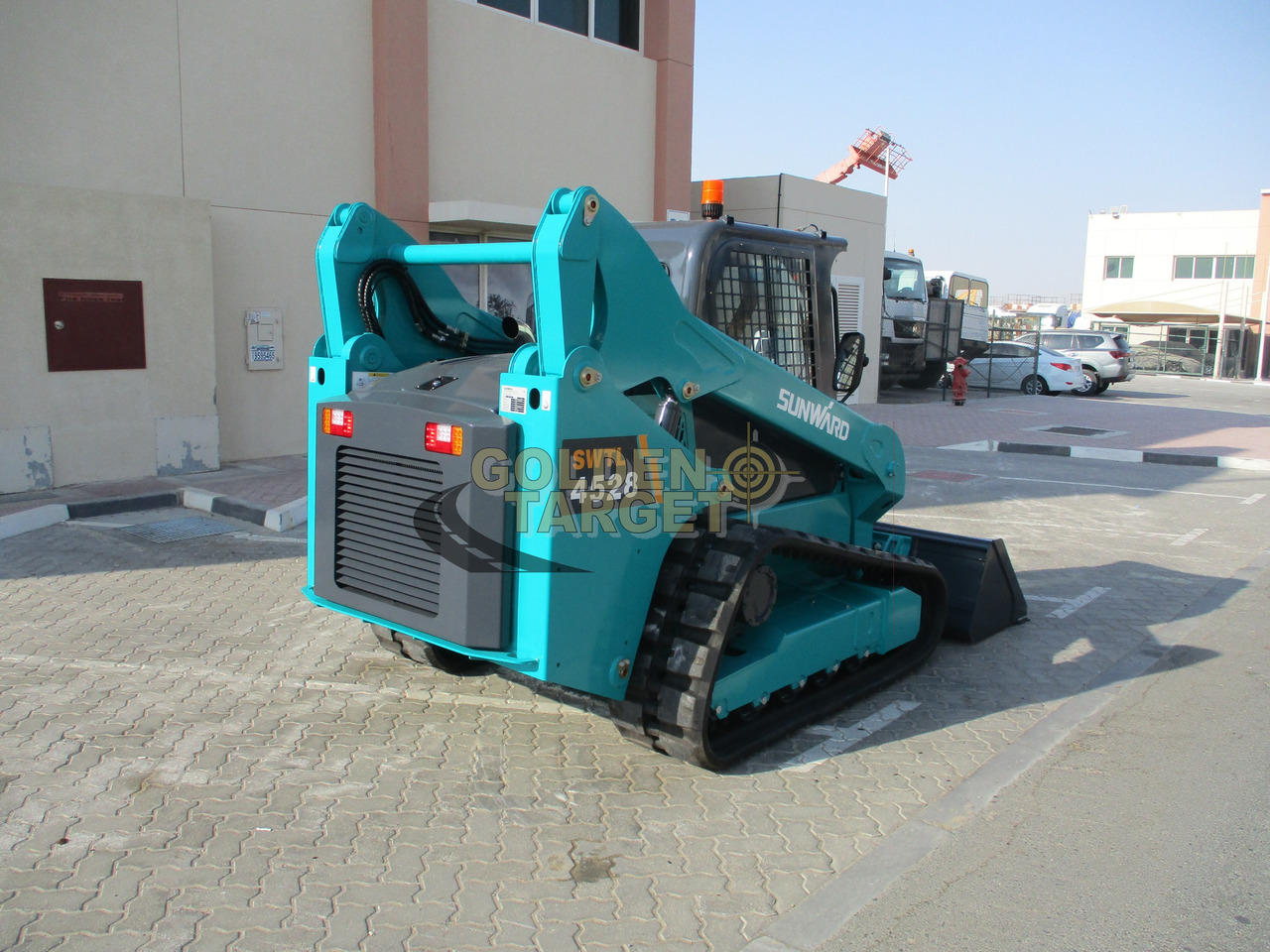 SUNWARD SWTL 4528 Rubber Tracks Skid Steer - Kompaktlaadur: pilt 3 SUNWARD SWTL 4528 Rubber Tracks Skid Steer - Kompaktlaadur: pilt 3