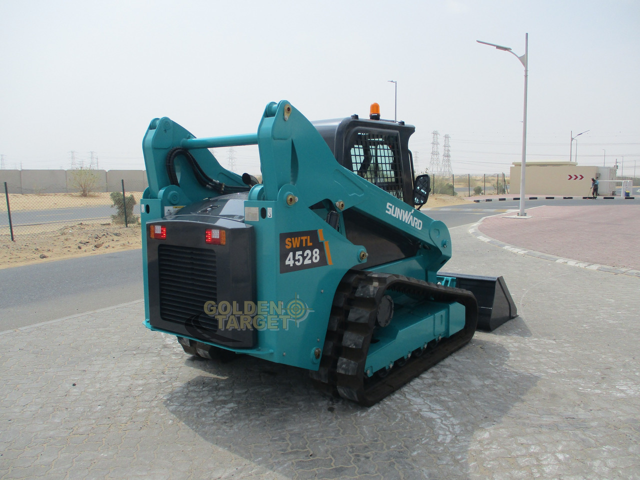 SUNWARD SWTL4528 Skid Steer - Kompaktlaadur: pilt 3 SUNWARD SWTL4528 Skid Steer - Kompaktlaadur: pilt 3