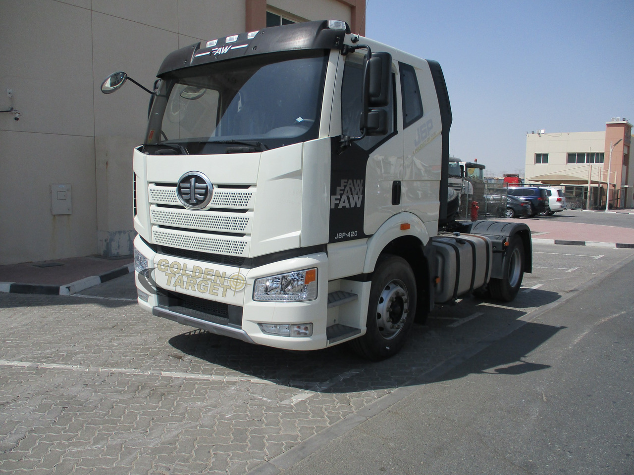 FAW J6P-420 4x2 Head Truck - Sadulveok: pilt 2 FAW J6P-420 4x2 Head Truck - Sadulveok: pilt 2