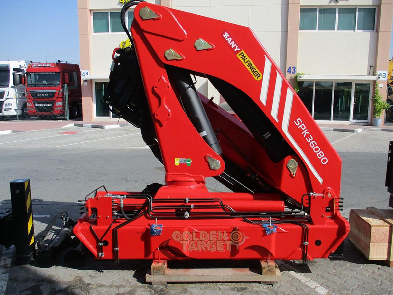 Sany Palfinger SPK36080CF - Kraana: pilt 2 Sany Palfinger SPK36080CF - Kraana: pilt 2