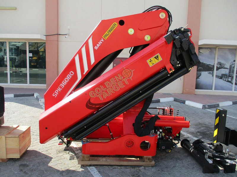 Sany Palfinger SPK36080CF - Kraana: pilt 1 Sany Palfinger SPK36080CF - Kraana: pilt 1