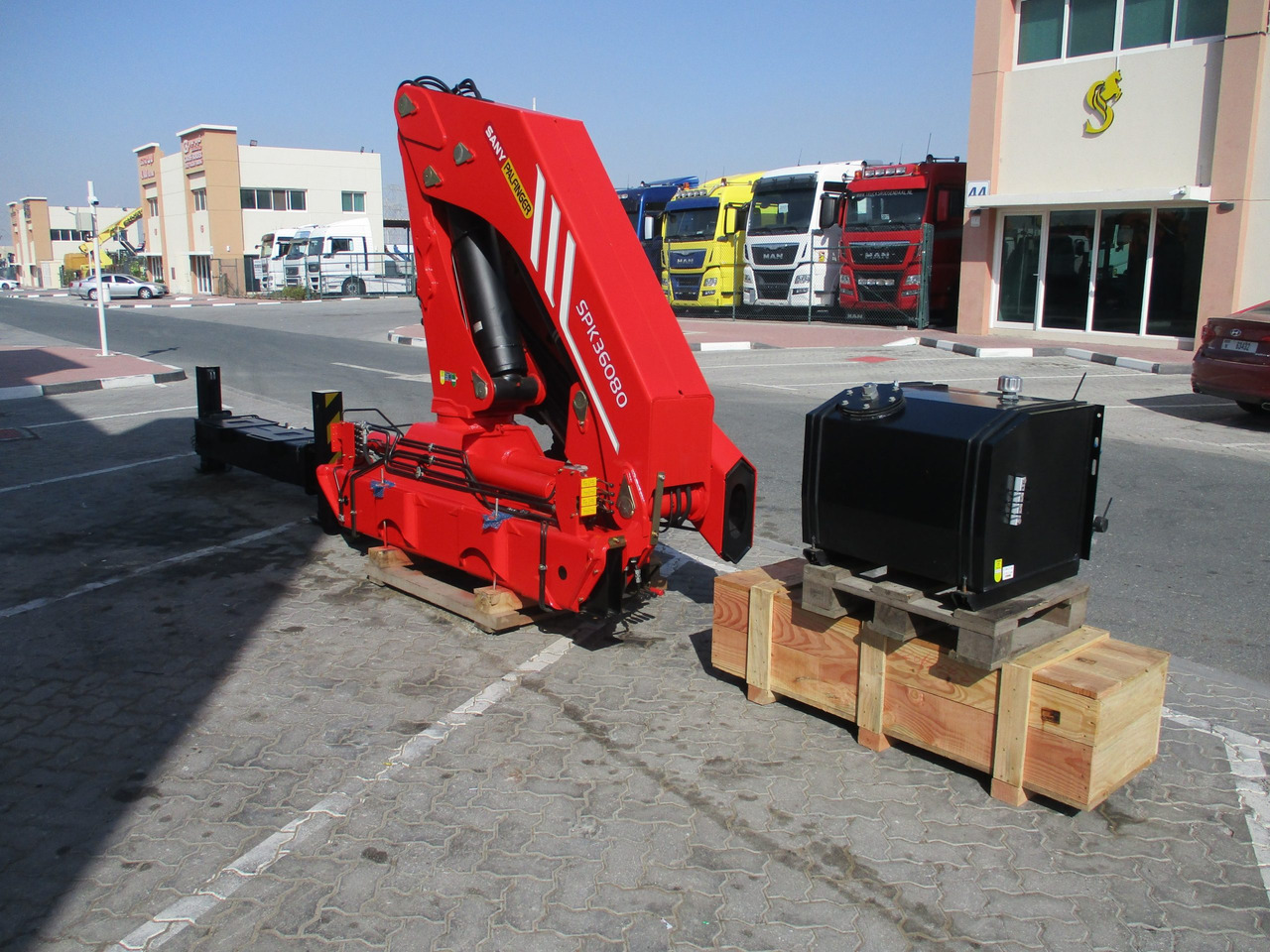 Sany Palfinger SPK36080CF CRANE - Kraana-manipulaator: pilt 2 Sany Palfinger SPK36080CF CRANE - Kraana-manipulaator: pilt 2