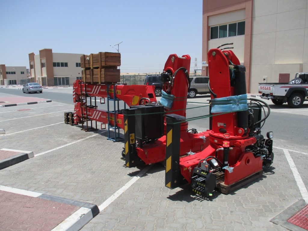 Sany Palfinger SPS12500BF CRANE - Kraana-manipulaator - Veoauto: pilt 2 Sany Palfinger SPS12500BF CRANE - Kraana-manipulaator - Veoauto: pilt 2