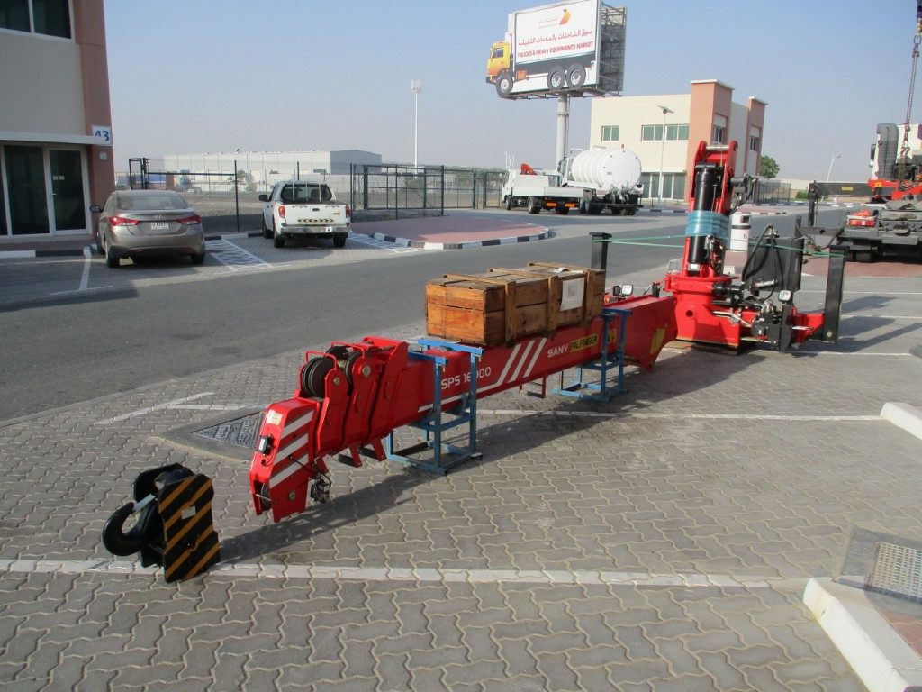 Sany Palfinger SPS160000BF CRANE - Kraana-manipulaator - Veoauto: pilt 2 Sany Palfinger SPS160000BF CRANE - Kraana-manipulaator - Veoauto: pilt 2