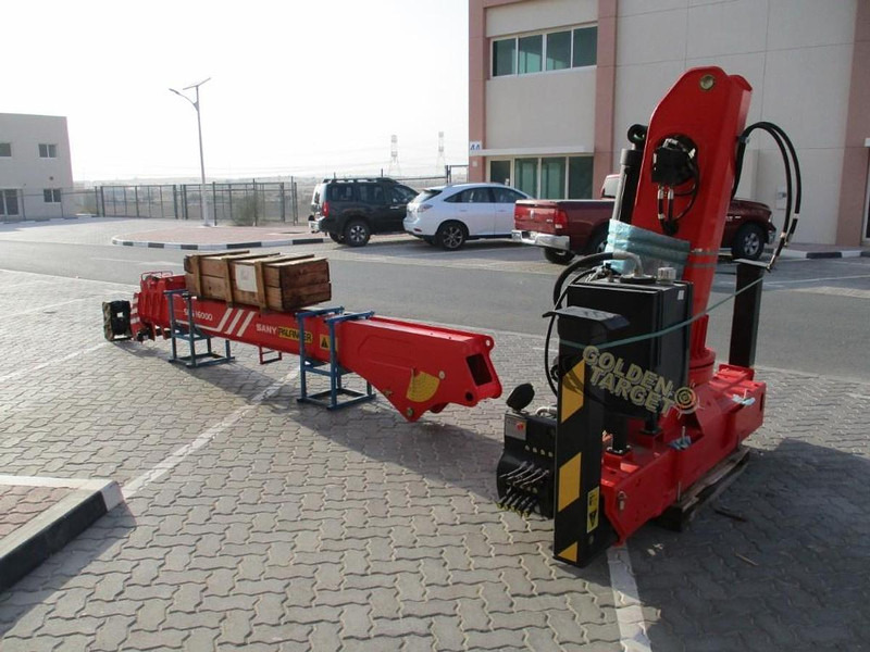 Sany Palfinger SPS16000BF - Kraana: pilt 4 Sany Palfinger SPS16000BF - Kraana: pilt 4