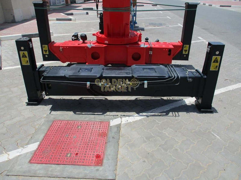 Sany Palfinger SPS25000CF - Kraana: pilt 4 Sany Palfinger SPS25000CF - Kraana: pilt 4