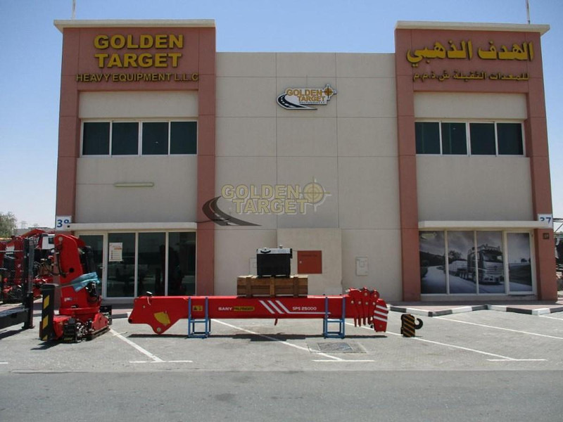 Sany Palfinger SPS25000CF - Kraana: pilt 5 Sany Palfinger SPS25000CF - Kraana: pilt 5