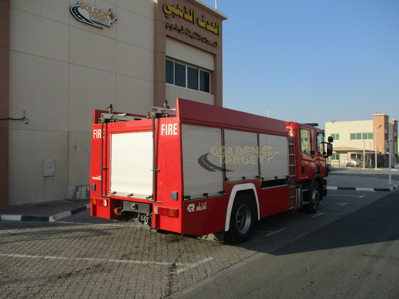 Scania 94G 4x2 Fire Truck - Tuletõrjeauto: pilt 3 Scania 94G 4x2 Fire Truck - Tuletõrjeauto: pilt 3