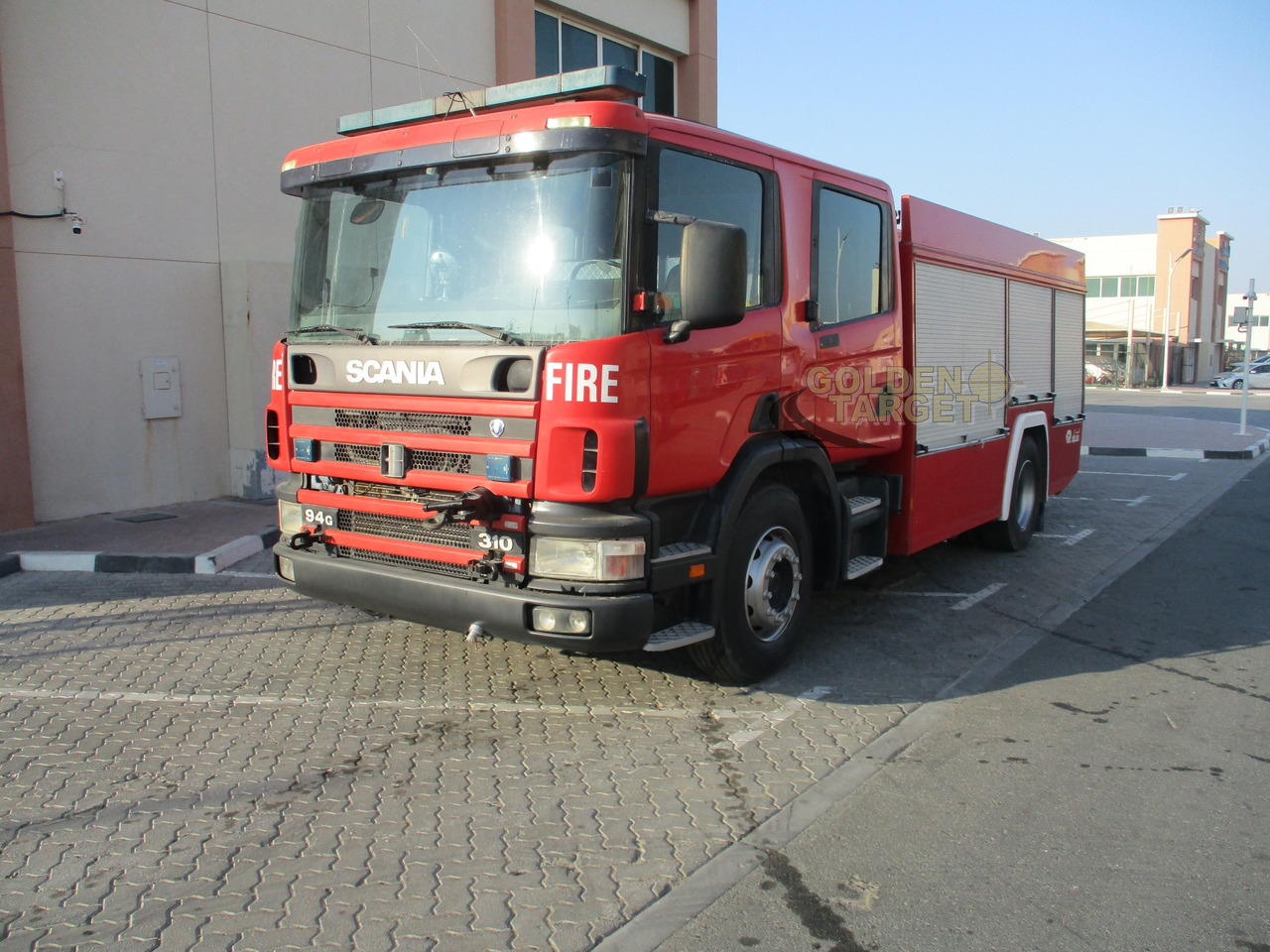 Scania 94G 4x2 Fire Truck - Tuletõrjeauto: pilt 2 Scania 94G 4x2 Fire Truck - Tuletõrjeauto: pilt 2