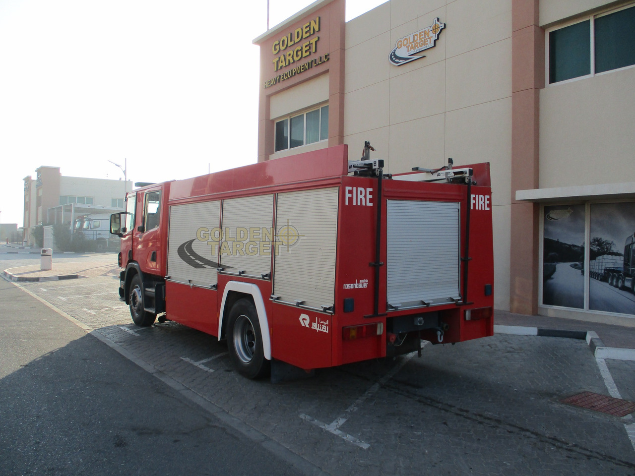 Scania 94G 4x2 Fire Truck - Tuletõrjeauto: pilt 4 Scania 94G 4x2 Fire Truck - Tuletõrjeauto: pilt 4
