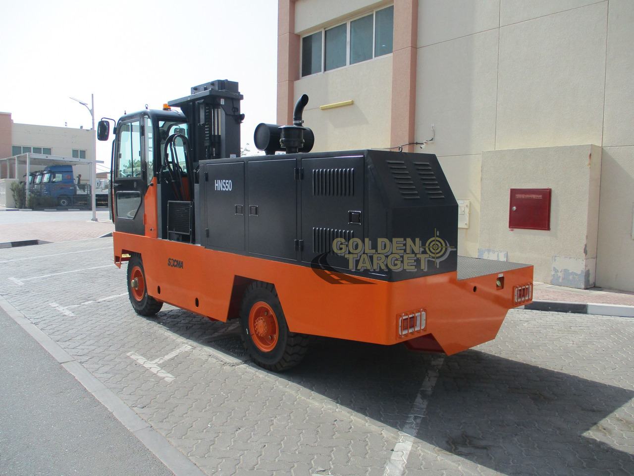 Socma HNS-50 Side Forklift - Küljelaadur: pilt 4 Socma HNS-50 Side Forklift - Küljelaadur: pilt 4