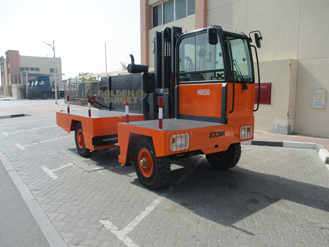 Socma HNS-50 Side Forklift - Küljelaadur: pilt 1 Socma HNS-50 Side Forklift - Küljelaadur: pilt 1